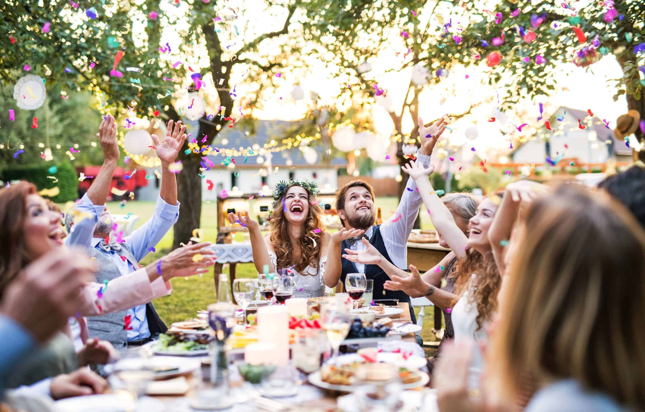 Yes, we do outdoor weddings as well