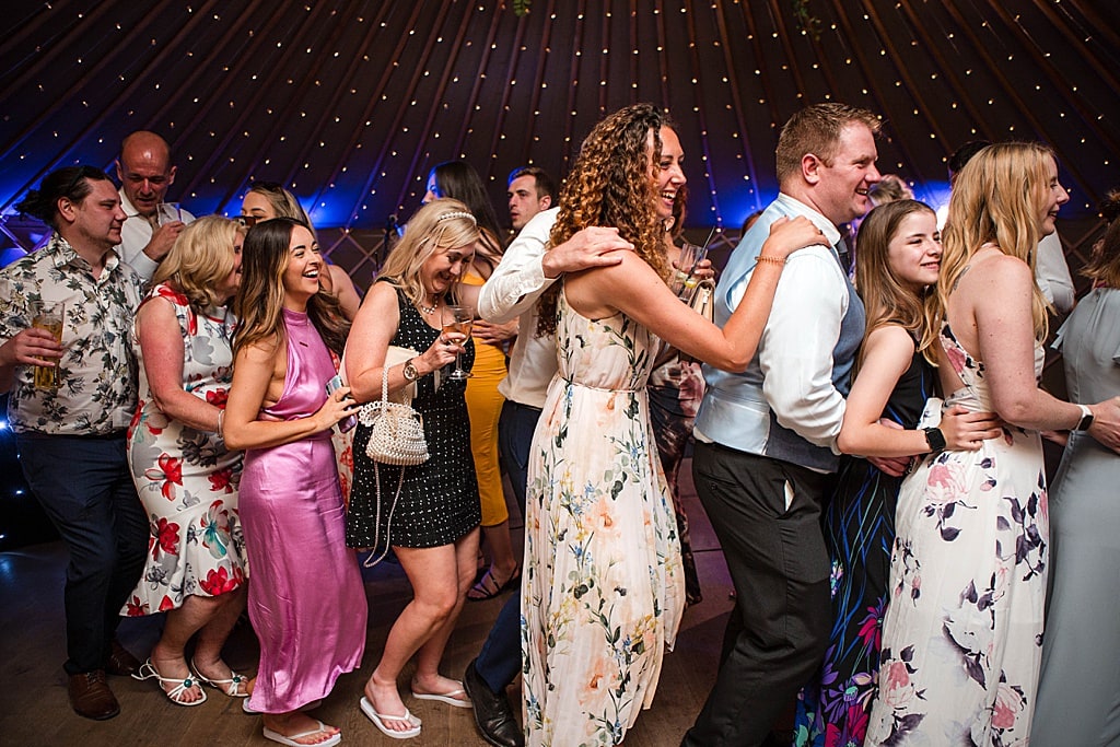 Yet another conga line