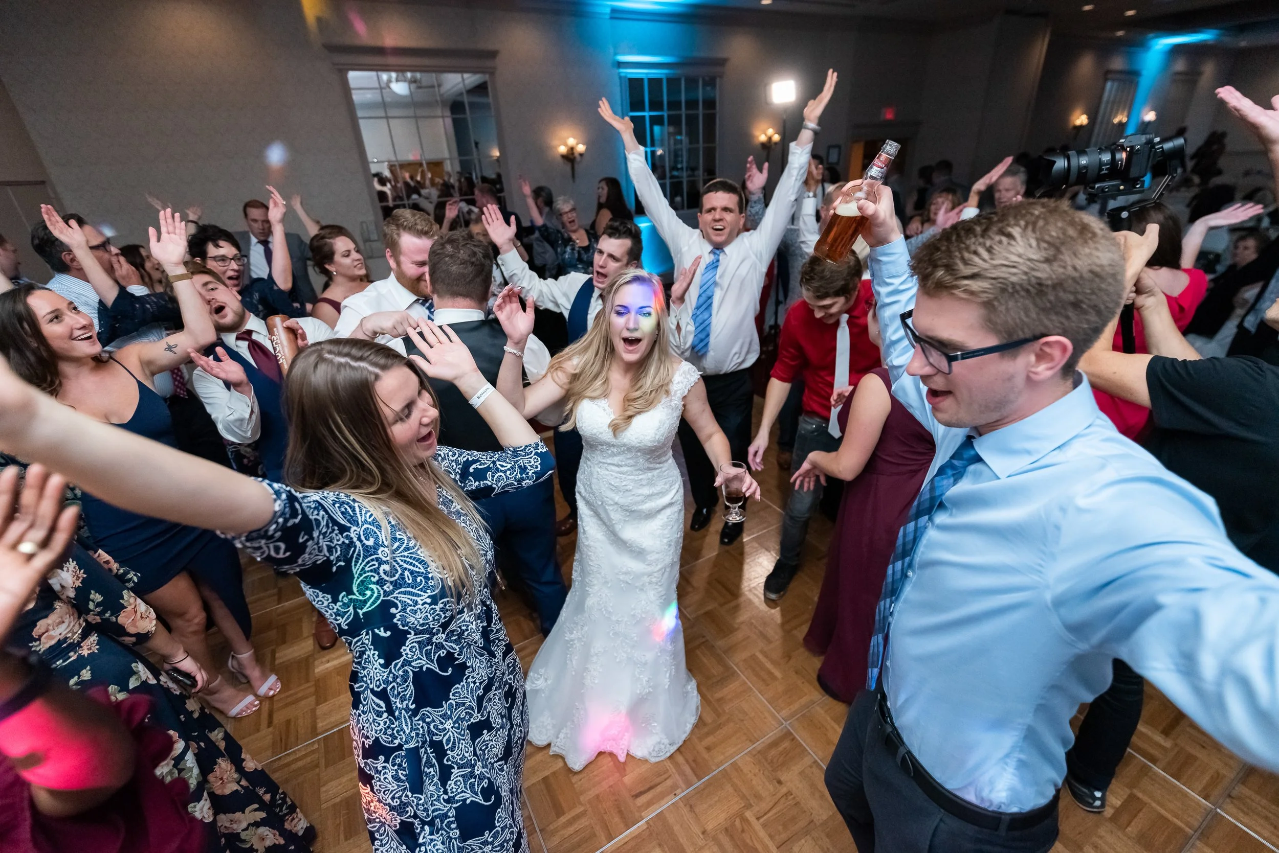 Hands up if you're having a great time